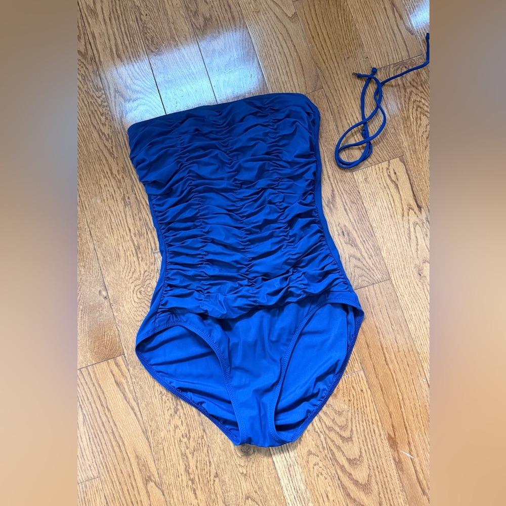 Diva by Rachel Pappo blue Swimsuit